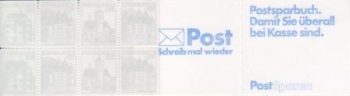 NSR MH 0022 II ** - 1990 - reklame "Post - Schreib mal wieder"